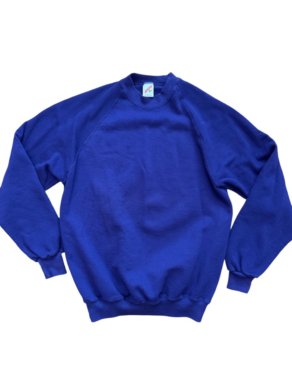Vintage Jerzees Purple Plum Blank Women’s Sweatshirt Size XL 46-48‎ 80’s/90’s